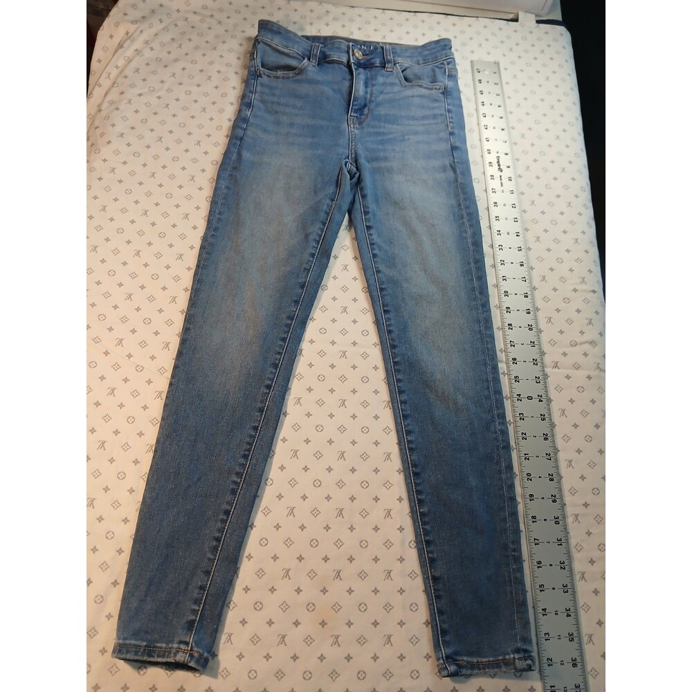 American Eagle Womens Next Level Stretch Skinny Jeans Size 4